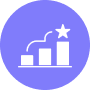 Success record icon